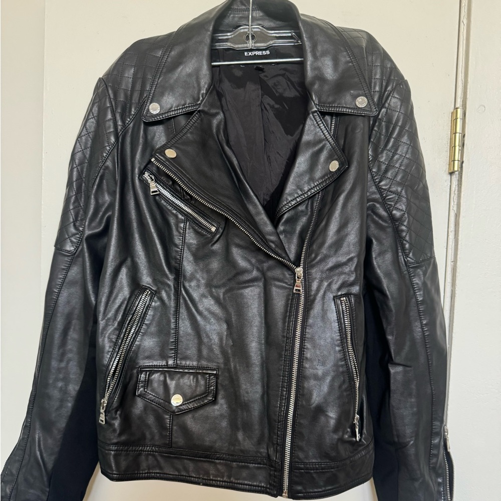 Xl express moto jacket